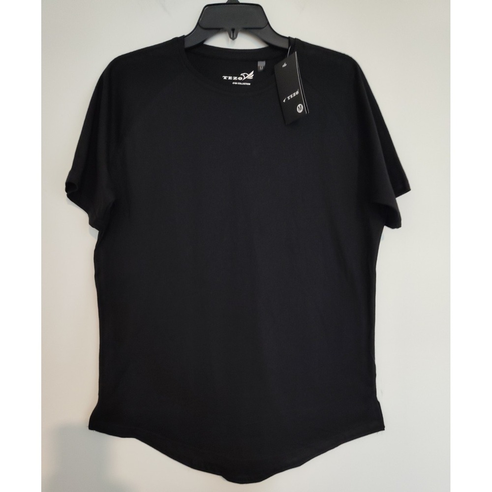 TEZO Gym‎ Collection Shirt Black Size M NWT